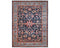 9x12 Blue Aryana Afghan Hand Knotted Veg Dye Wool Area Rug
